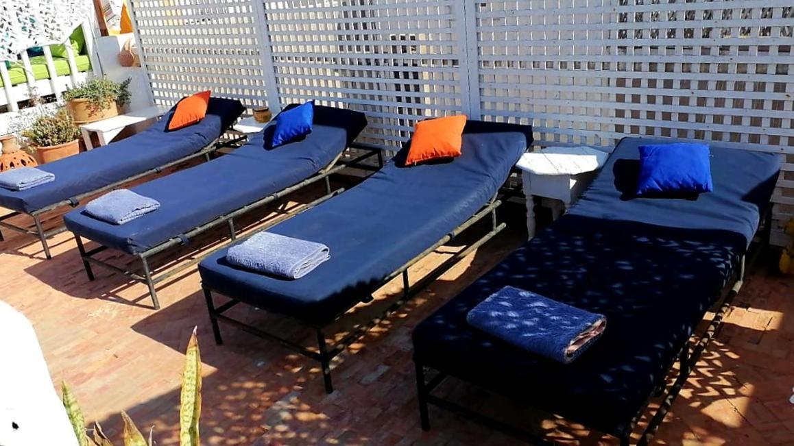 Riad Ocean Medina Эс-Сувейра Экстерьер фото