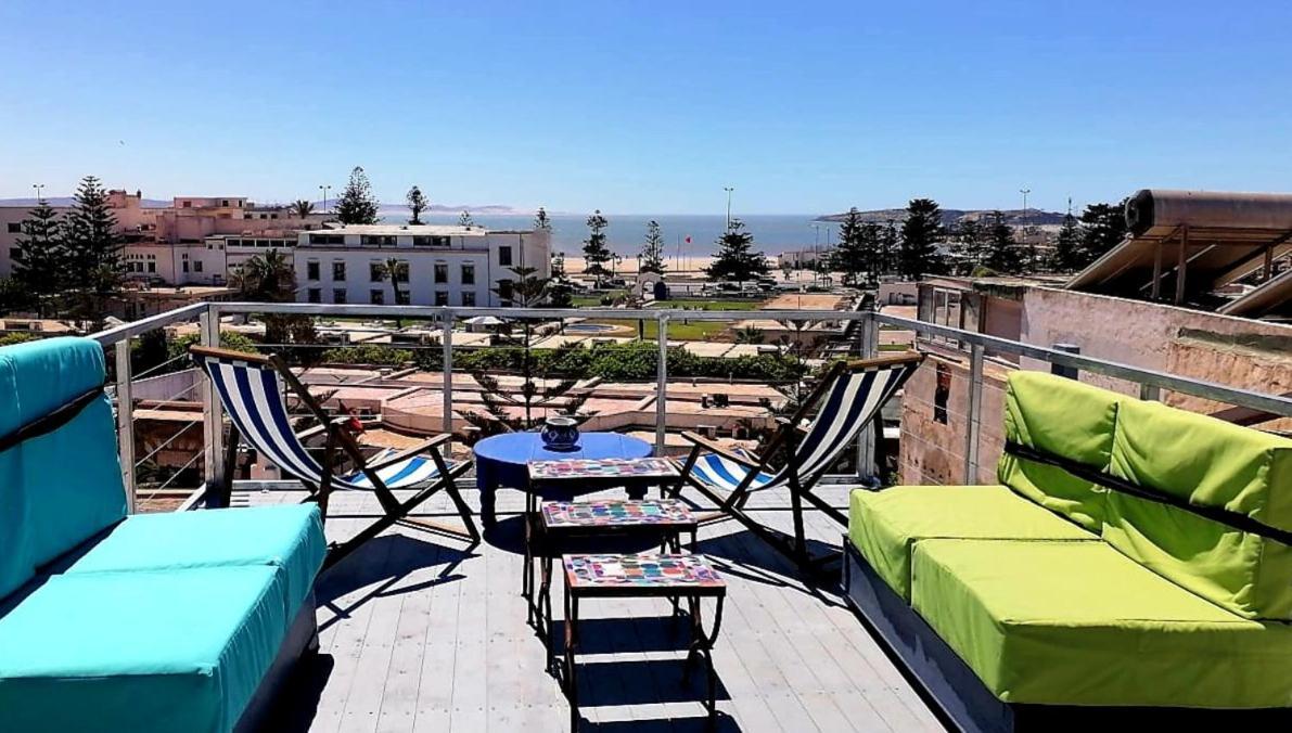 Riad Ocean Medina Эс-Сувейра Экстерьер фото