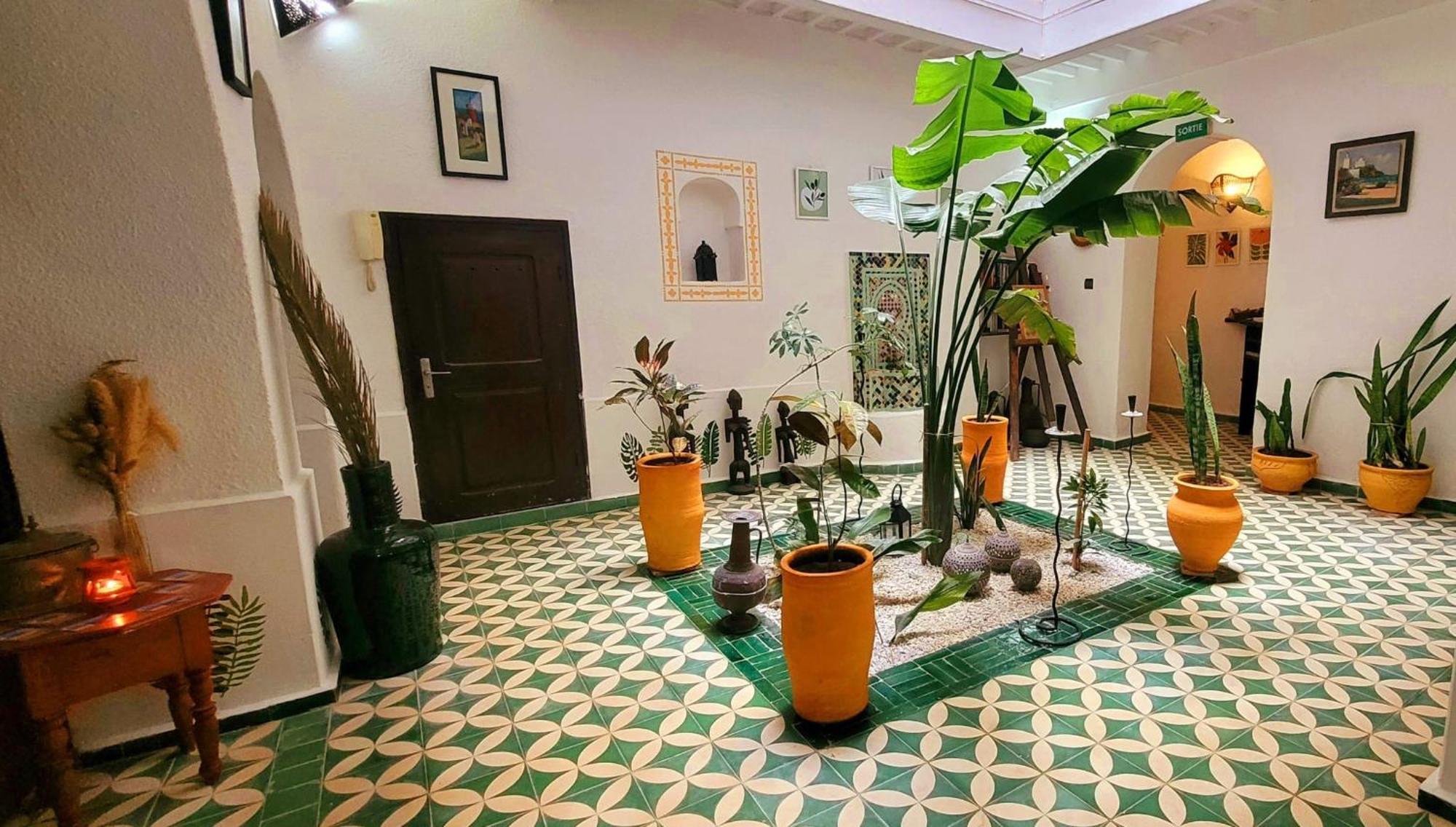 Riad Ocean Medina Эс-Сувейра Экстерьер фото