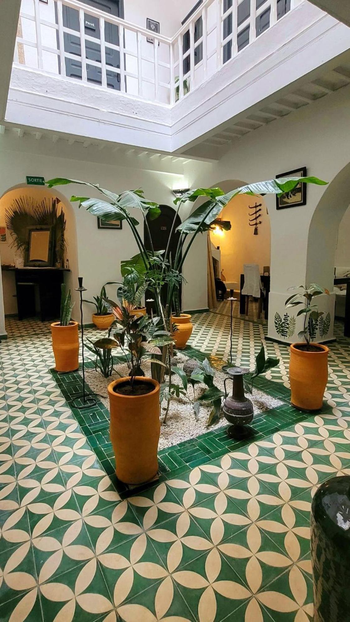 Riad Ocean Medina Эс-Сувейра Экстерьер фото