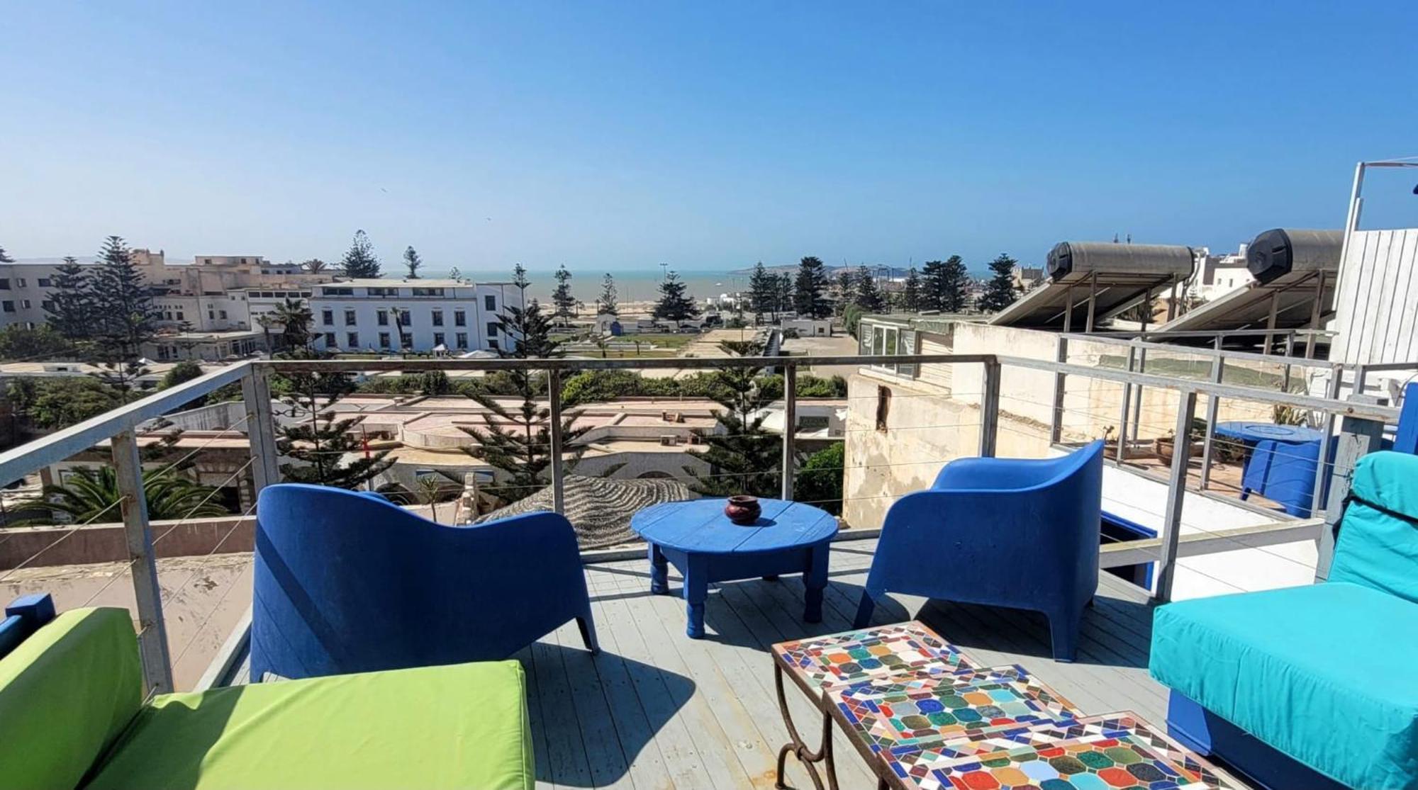 Riad Ocean Medina Эс-Сувейра Экстерьер фото